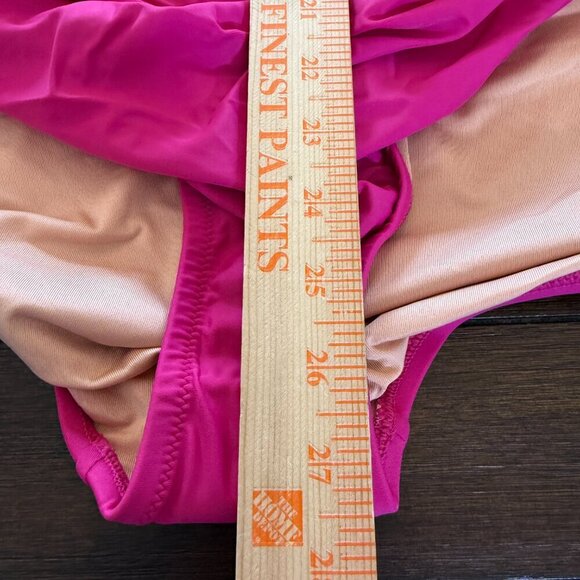 J. Crew Ruched V-Neck One Piece Suit Size 20 - Picture 7 of 9